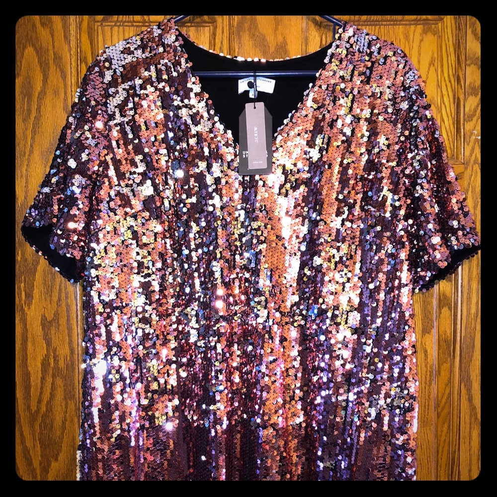 Sequin Dress J. Crew